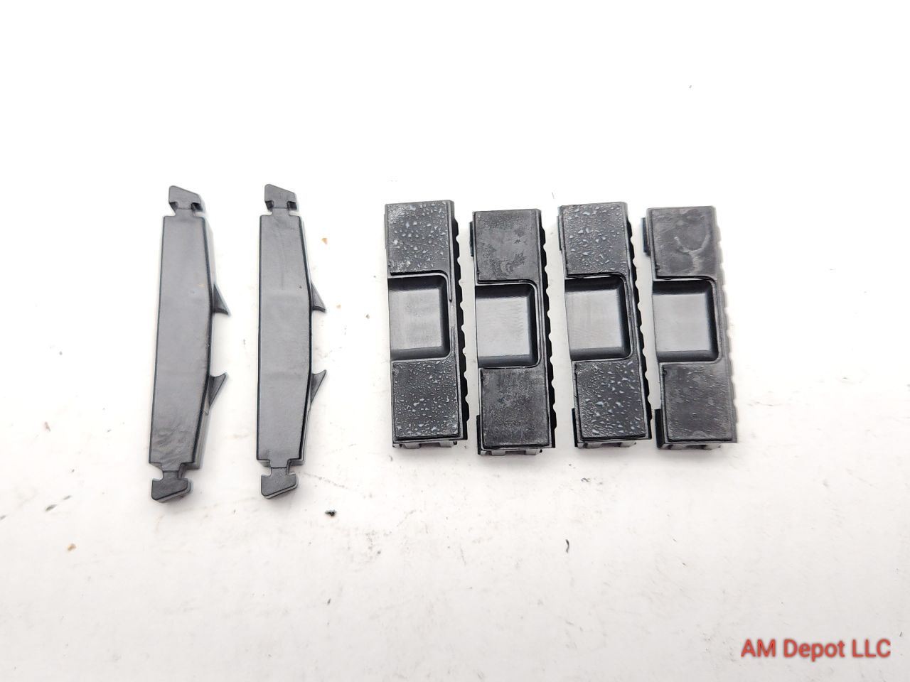 2010 BMW 535xi 535i 528i 528xi E60 Sedan Roof Molding Clip Set 51137115192