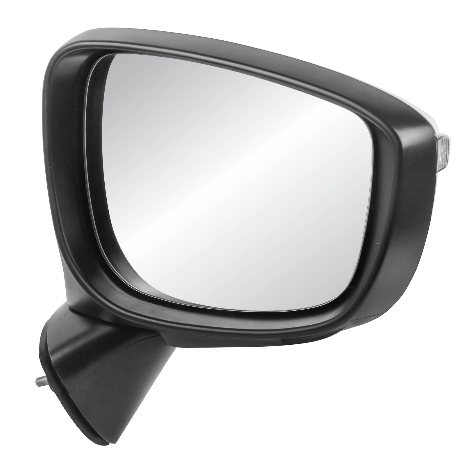 Passenger Side Heated Mirror For 2015-2016 Mazda CX-5 w/ LED Indicator 6 Wires