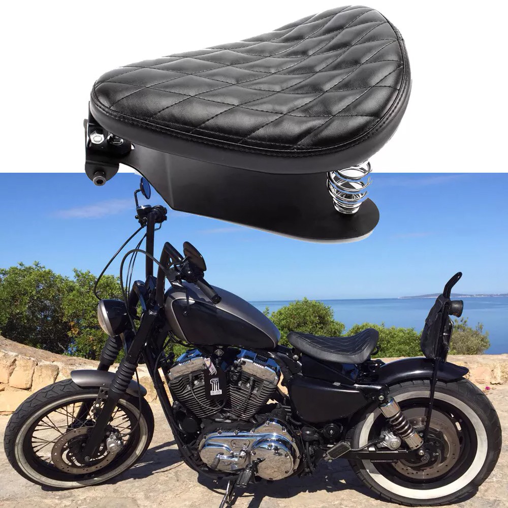 Motorcycle Solo Seat Spring Saddle Base For Coleman CT200U-EX 200Cc Mini Bike CO
