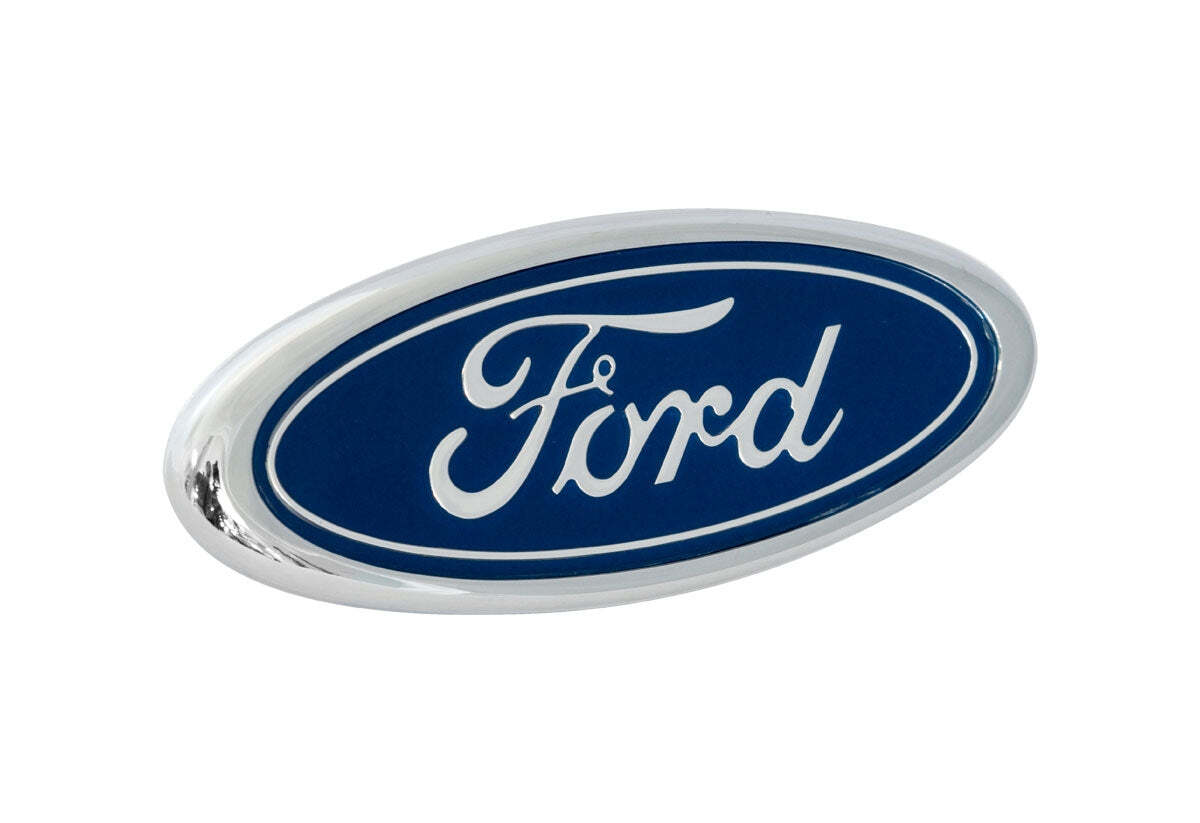 1983-1993 Mustang GT LX Rear Trunk Lid Correct Blue 4″ Ford Oval Badge Emblem
