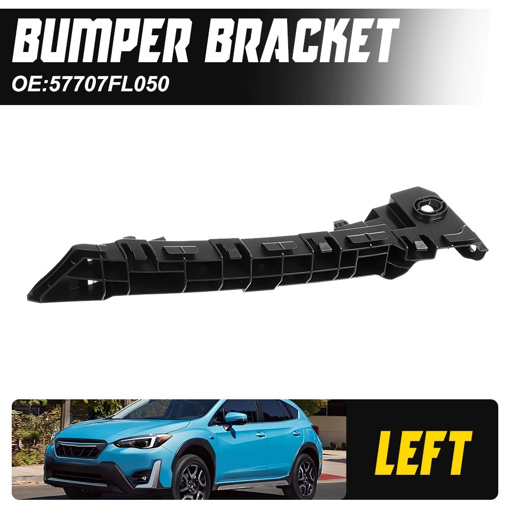 Front Left Bumper Bracket Driver For 2018-2023 Subaru Crosstrek 57707FL050 EPA