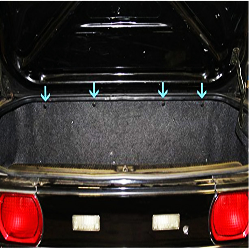 100pcs Box Set Bumper Fender Liner Push Type Retainer Clips for Toyota Fastener