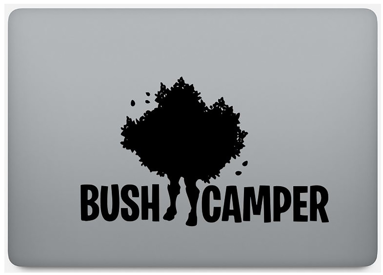Bush Camper Vinyl Decal