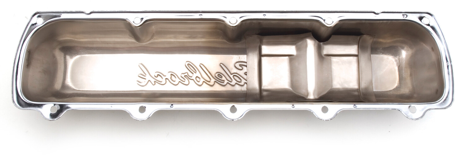 Edelbrock 4485 Engine Valve Cover Set-Signature Series