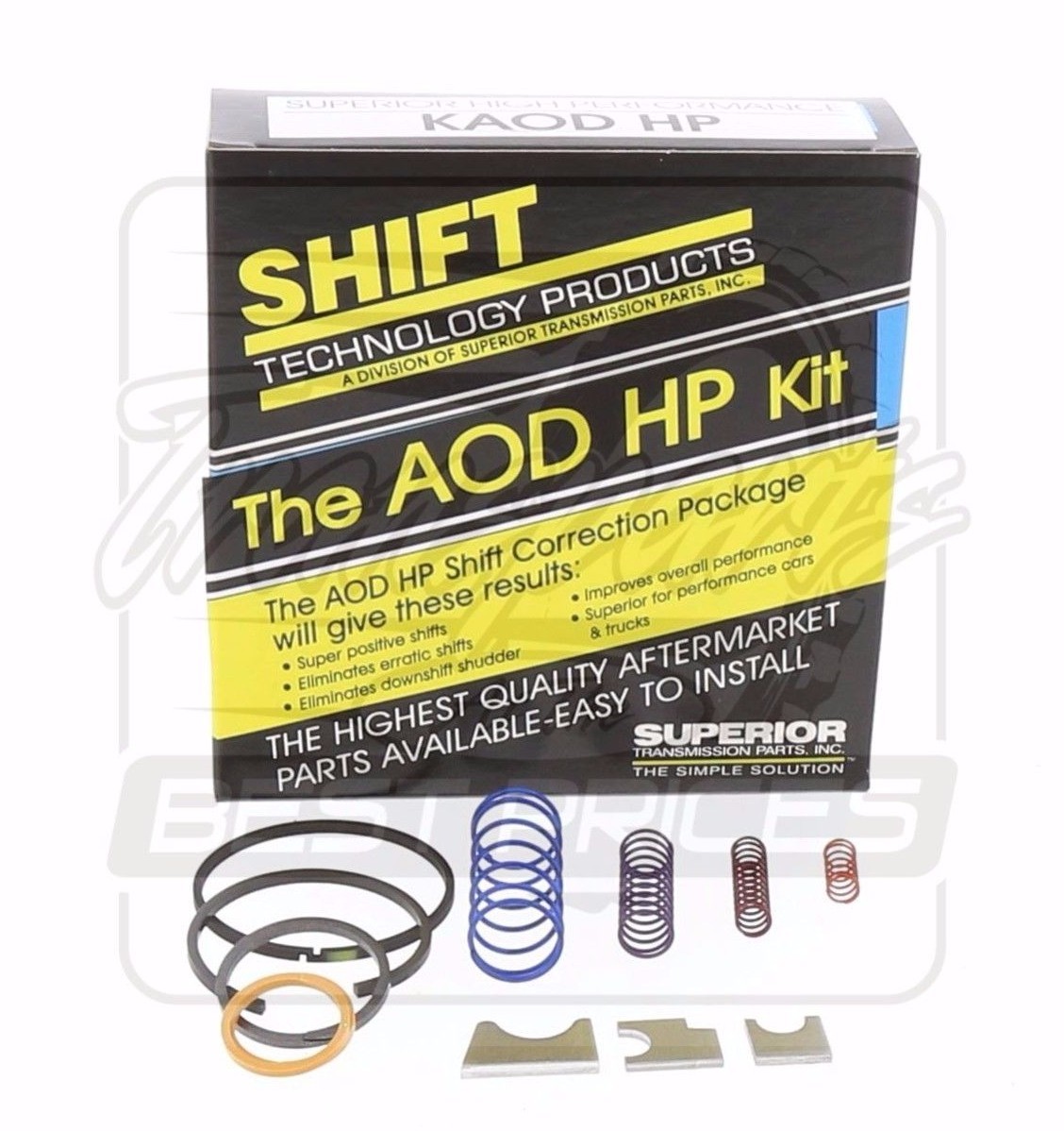 Fits Ford AOD Transmission High Performance Superior Shift Kit 1980-92 KAOD-HP
