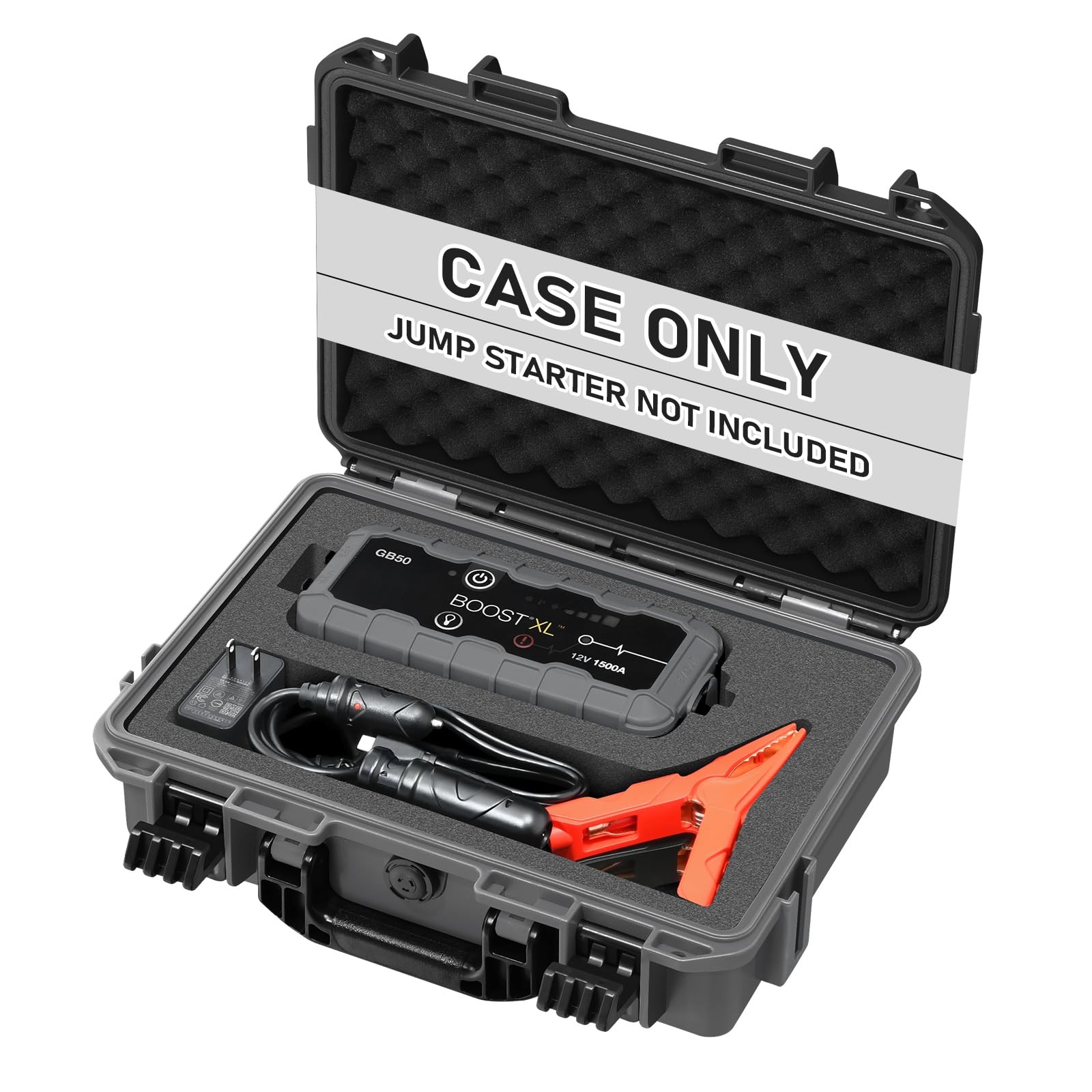Waterproof Hard Case IP67 Fits NOCO GB50 Shockproof Storage Box