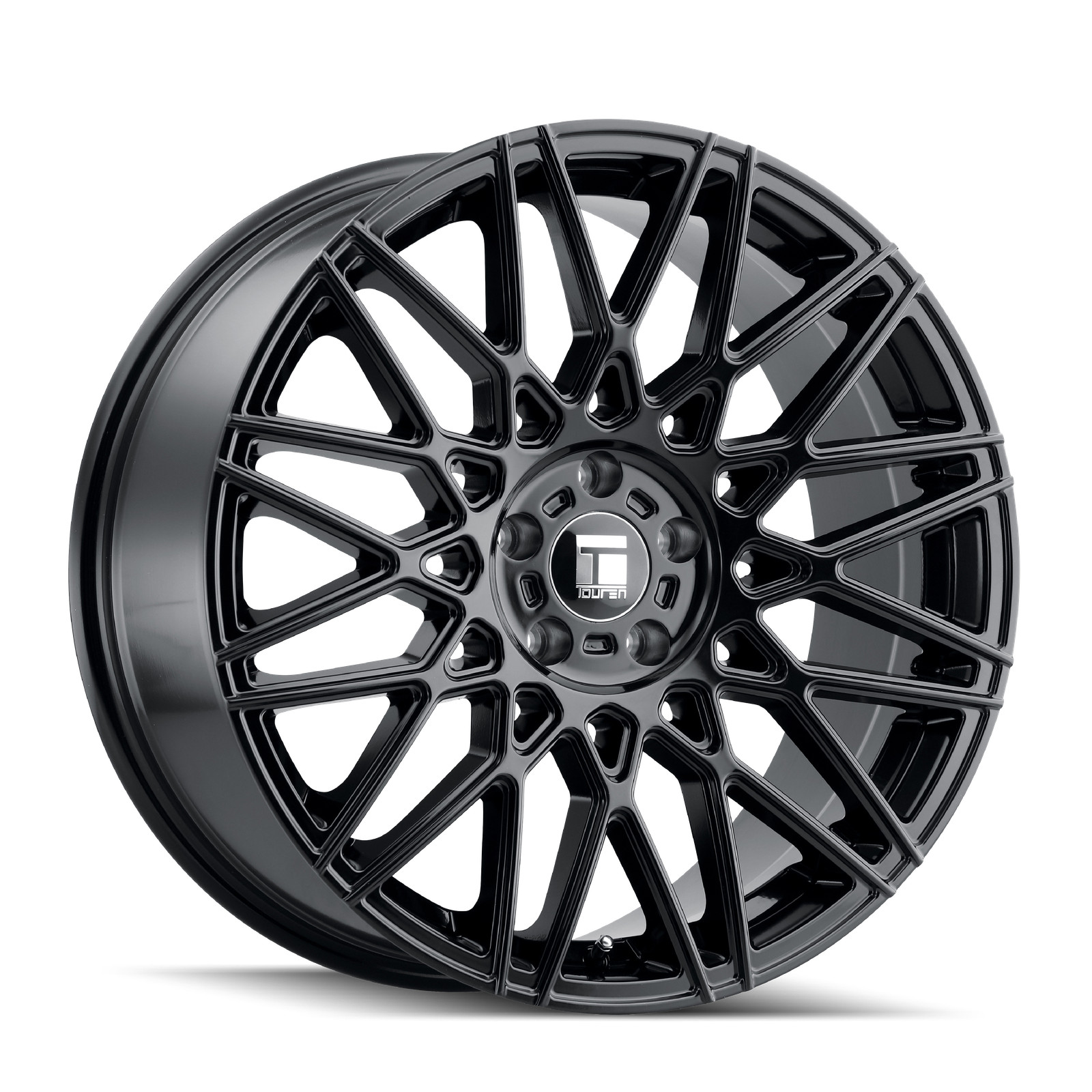 TOUREN TR78 3278 GLOSS BLACK 18X8 5-112 40MM 66.56MM