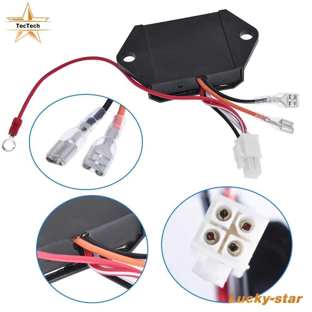 AC CDI Ignitor 4 cycle gas For EZGO Golf Cart EPIGC107 72562-G01 1998-2002