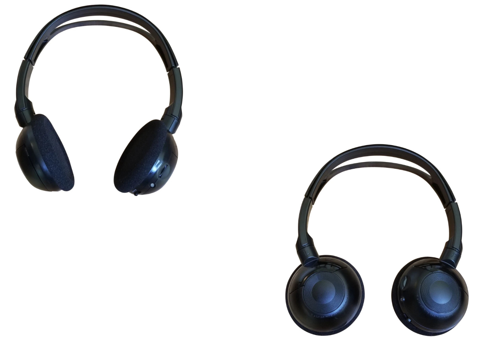 2 Wireless DVD headphones for Hummer, All makes and models, Pre-programmed