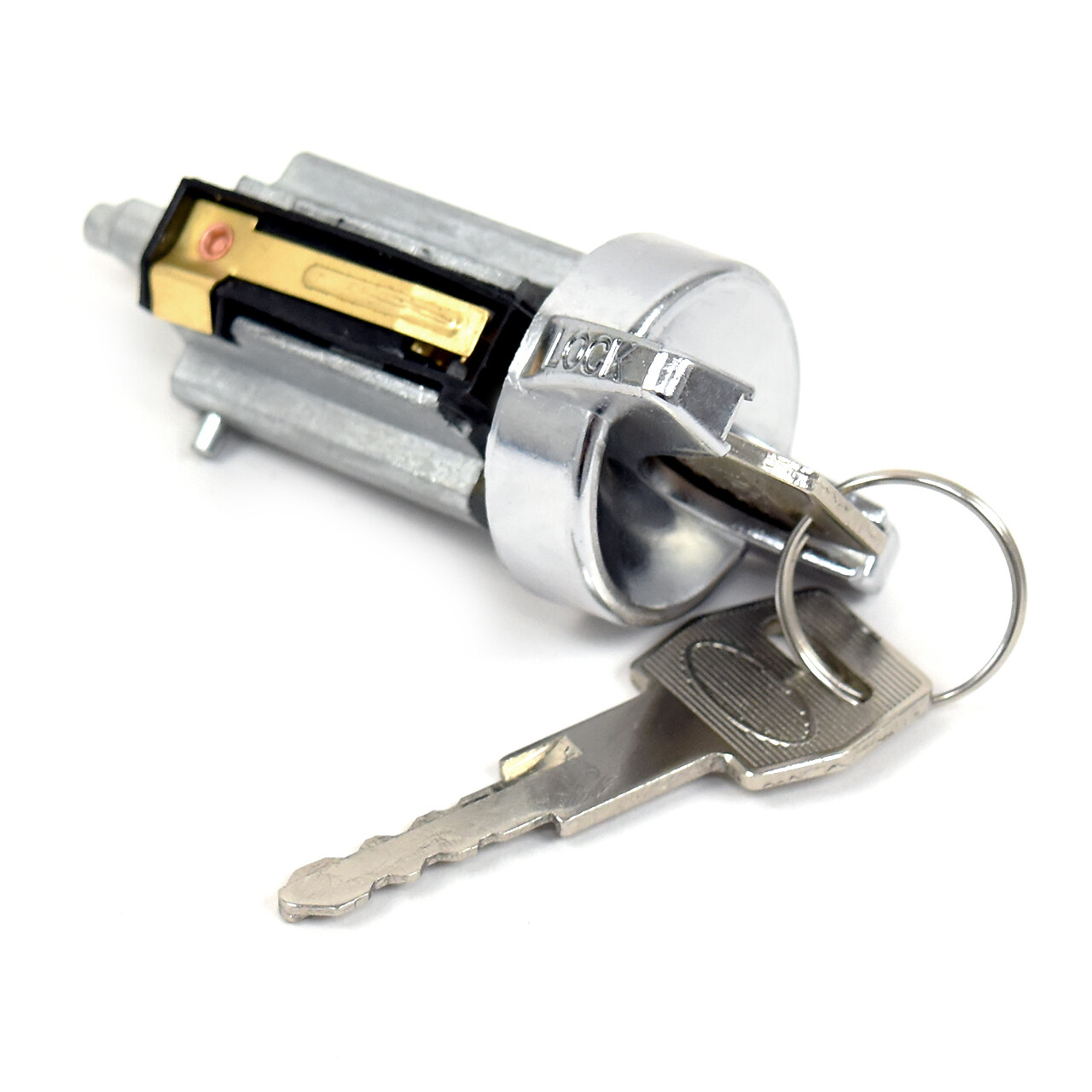 Ignition Lock Cylinder w/Keys 1976-1978 Mustang II
