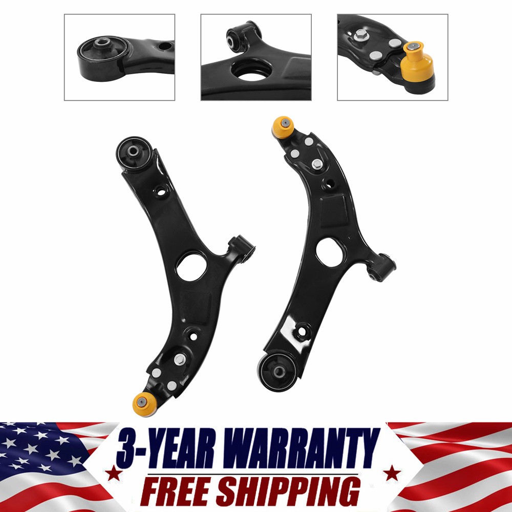 Front Left & Right Lower Control Arm Assembly Pair 2011-2014 Hyundai Sonata