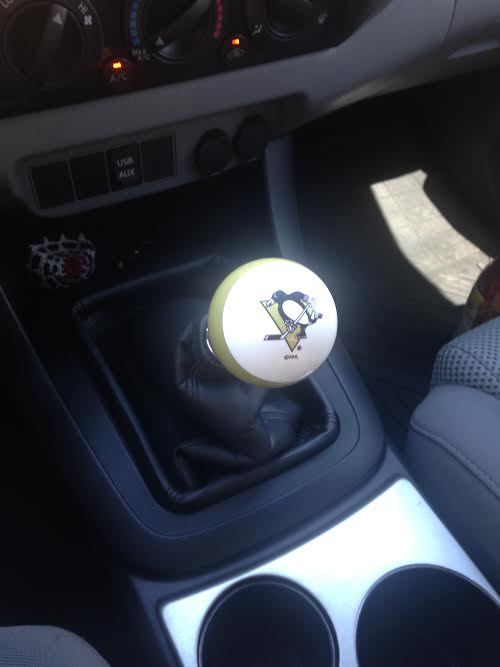 Jeep Wrangler JK Shift Knob Manual Transmission Billiard Pool Ball 2007-2018 NEW