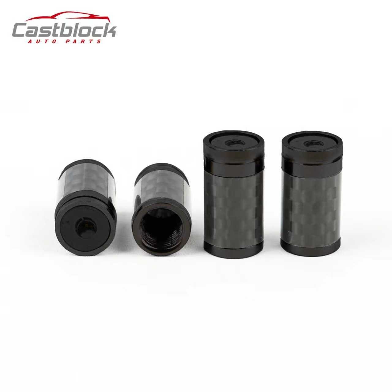 4pcs Aluminum Car Tire Valve Caps Tyre Valve Stem Cover Air Dust Wheel Rim Caps