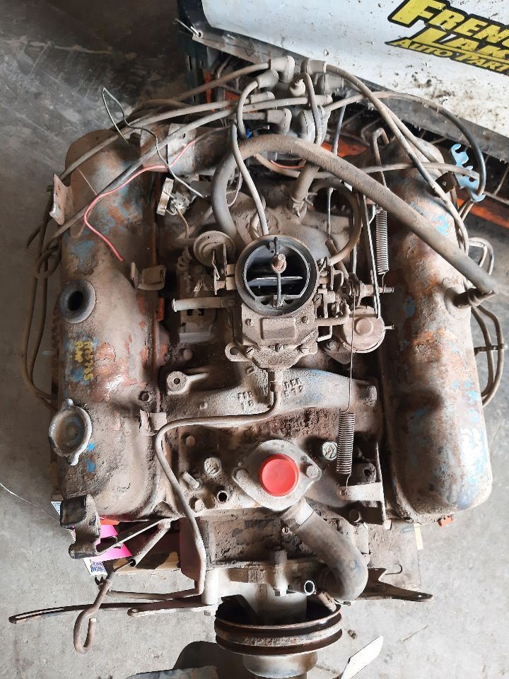 Core Engine Assembly 8-360 5.9L VIN S Fits 1979 DODGE 100 PICKUP 1266631