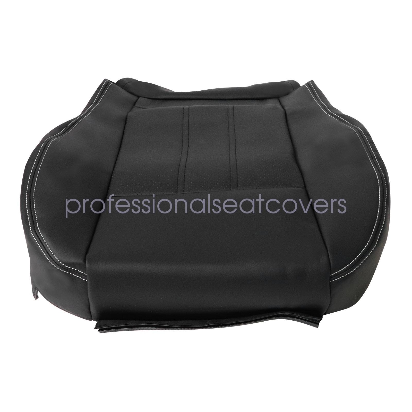 2011-2019 Fits Dodge Grand Caravan Vinyl Seat Cover Driver Side Bottom Black