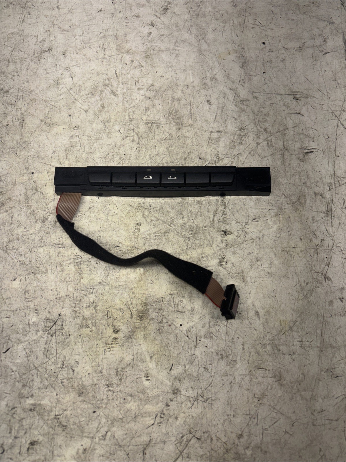 08-13 BMW E88 135I CONVERT CENTER CONSOLE TOP ROOF SWITCH PANEL OEM