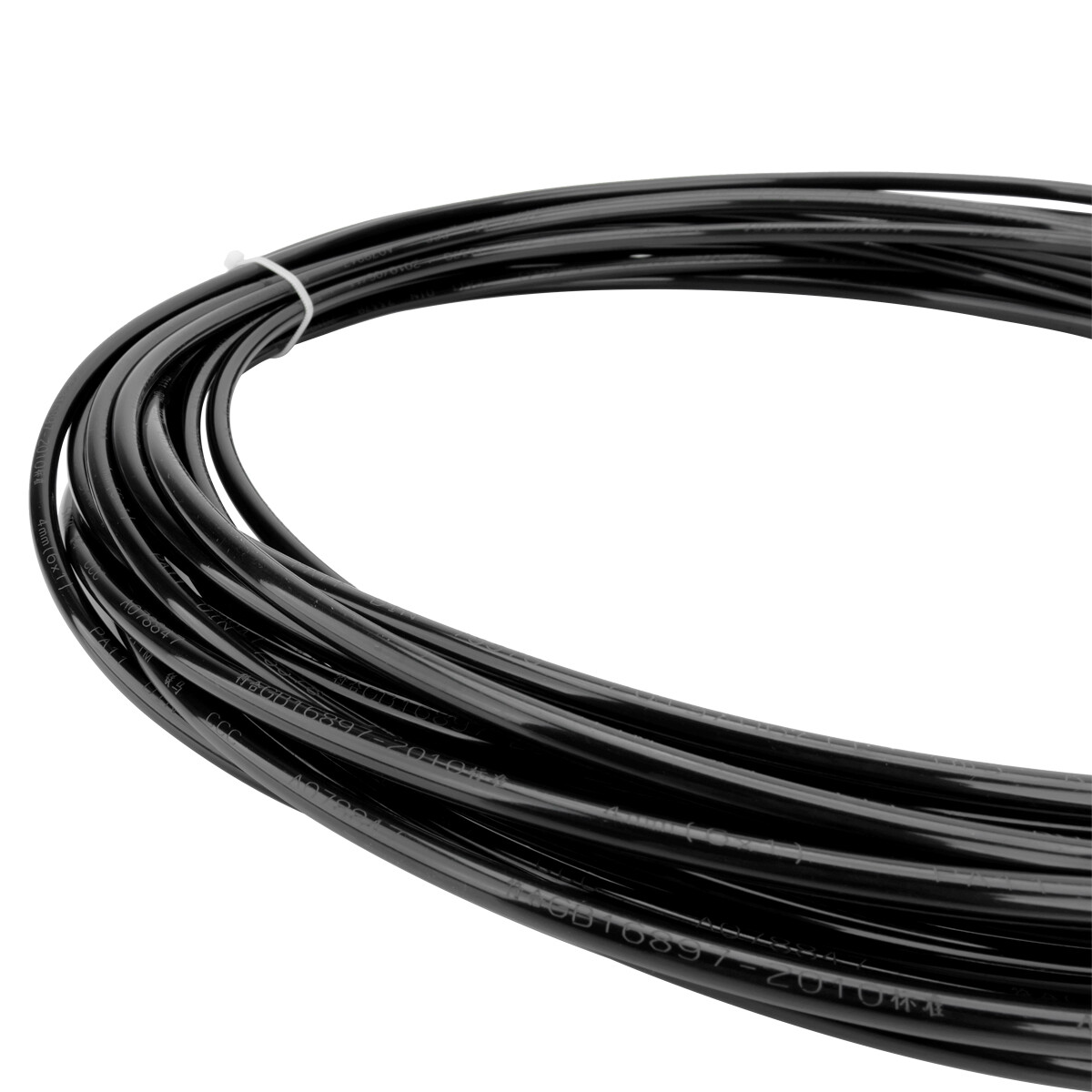 33 FT 1/4″ OD DOT Approved Nylon Air Line Brake Hose For Air Suspension Horns