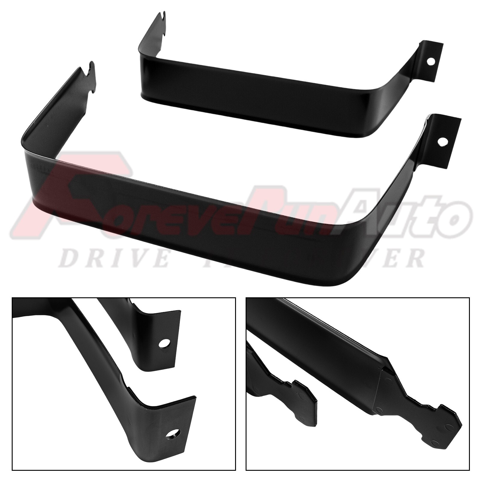 Gas Fuel Tank Straps For 578-183 Chevy Silverado 1500 2500 3500 GMC Sierra 99-19
