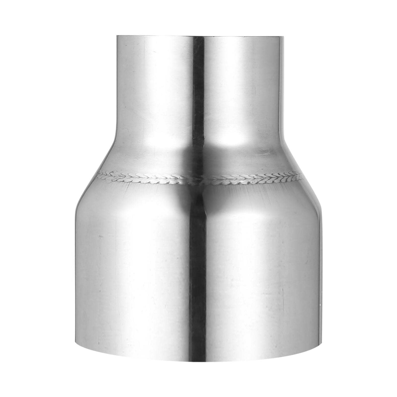 2″ ID to 3″ ID Stainless Steel Car Exhaust Pipe Adapter Reducer Connector