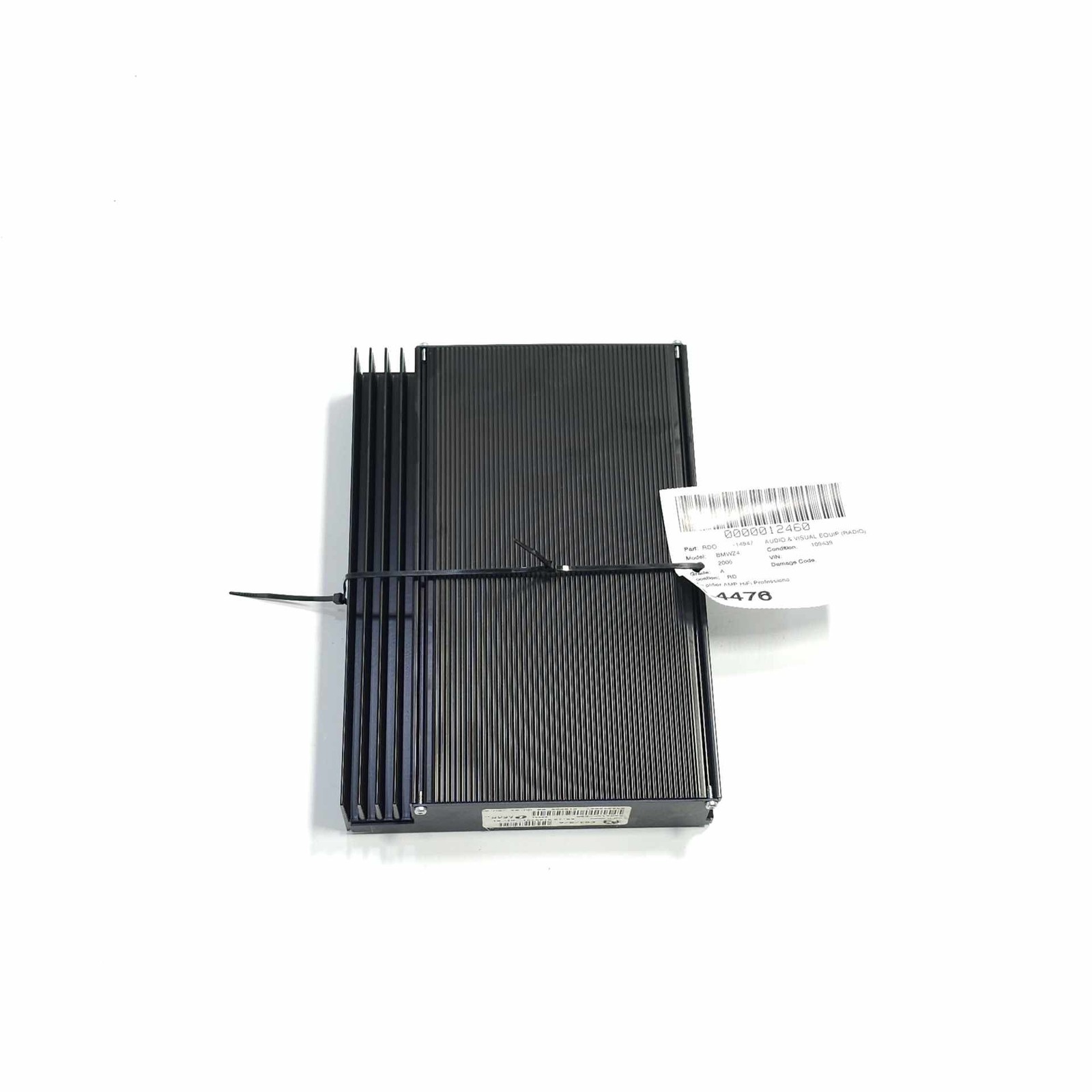 2006 2007 2008 BMW Z4 Amplifier Amp Hifi Professional Dsp Audio 65129125751