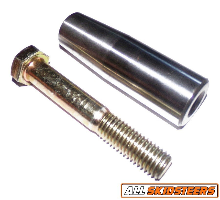 For Bobcat Bobtach Lower Taper Pin Kit With Bolt 730 731 732 741 742 743 Skid
