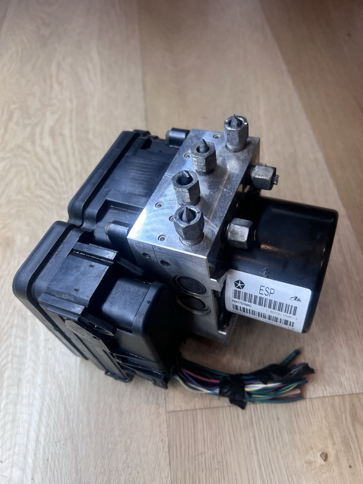 ✅ TESTED 09-10 Dodge Charger ABS Brake Pump Module 04779700AD OEM 🔧🛑