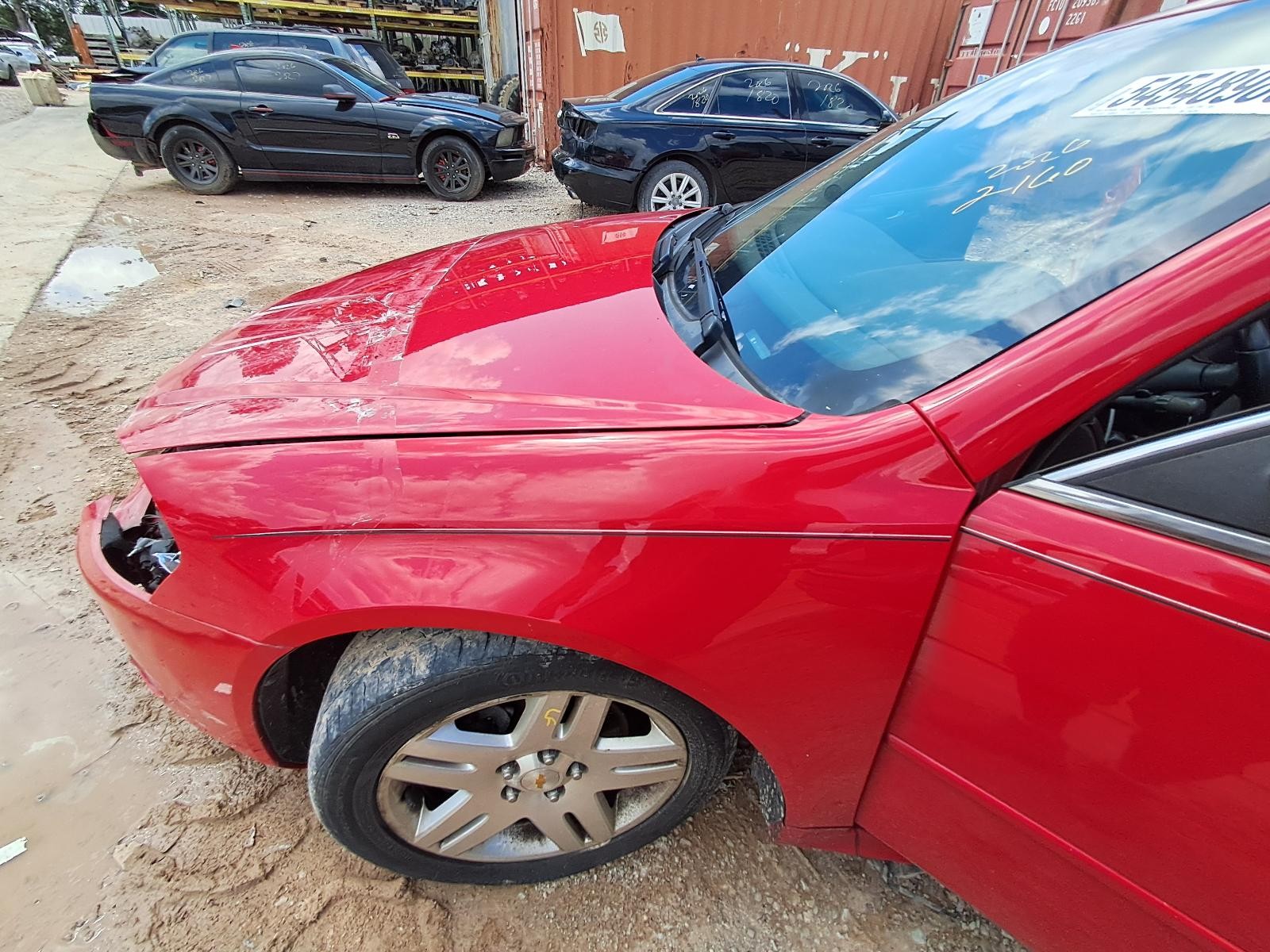 Used Front Left Fender fits: 2011 Chevrolet Impala Front Left Grade A
