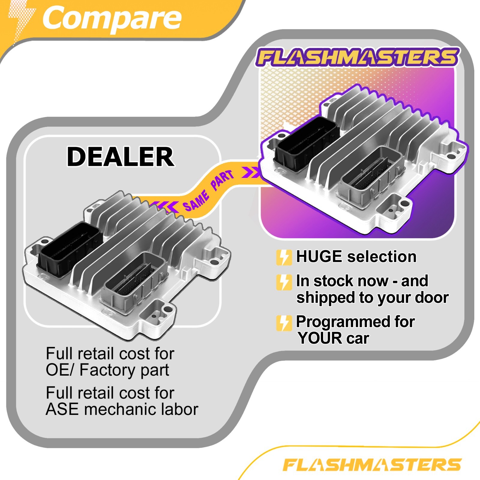 2013-15 ATS Engine computer 12653998 “Programmed to your VIN” ECM PCM ECU