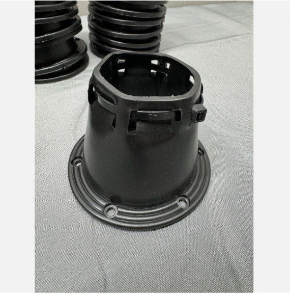 TH Marine Boat Steering Cable Boot CB-1-DP | 3 Inch Black Vinyl