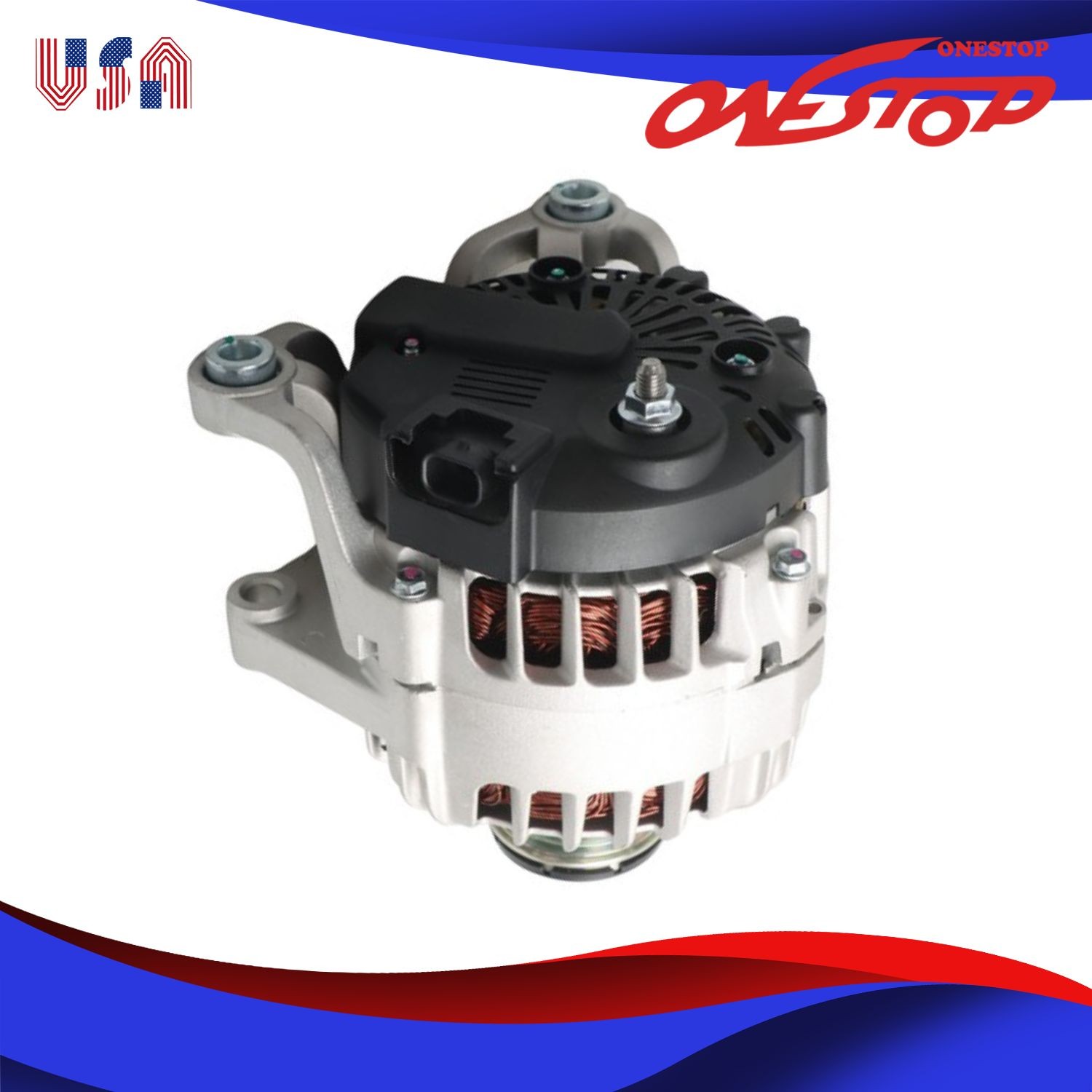 130A Alternator Replace Fits for 2012 2013 2014 2015 2016 Chevrolet Cruze 1.8L
