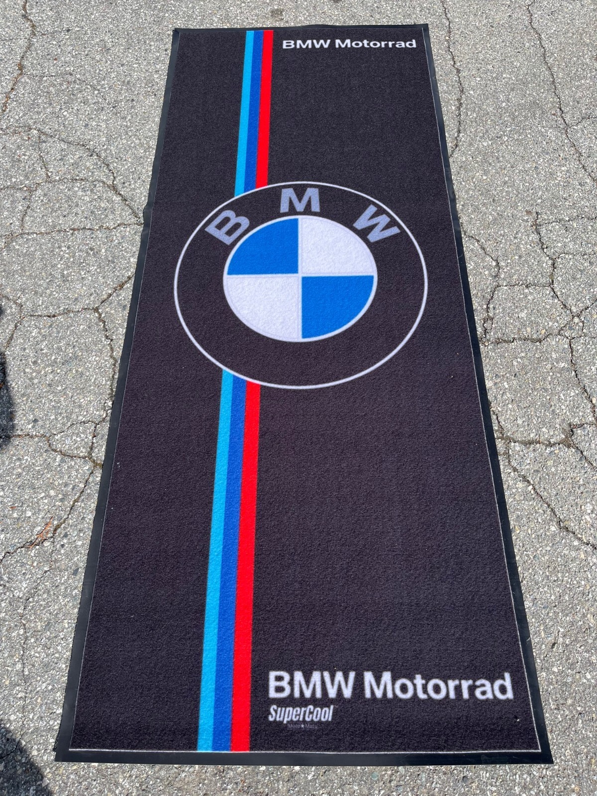 SuperCool BMW Moto Mats – Rubber Type PVC