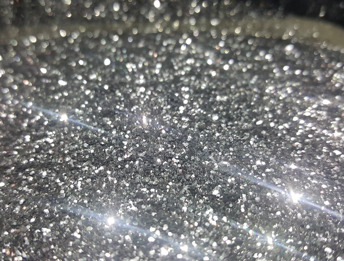 1/2 Pound Premium Chrome Silver Metal Flake .008″ Auto Paint Additive Flakes 🔥
