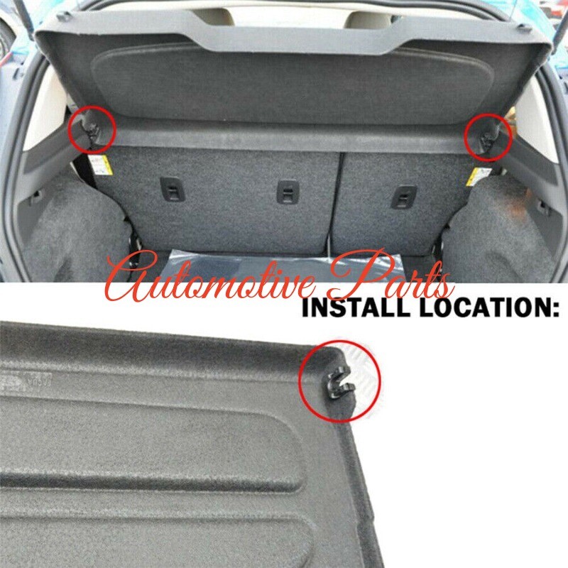 Rear Trunk Load Cover Pivot Mounting Clips For Ford Focus Mondeo Fiesta C-Max