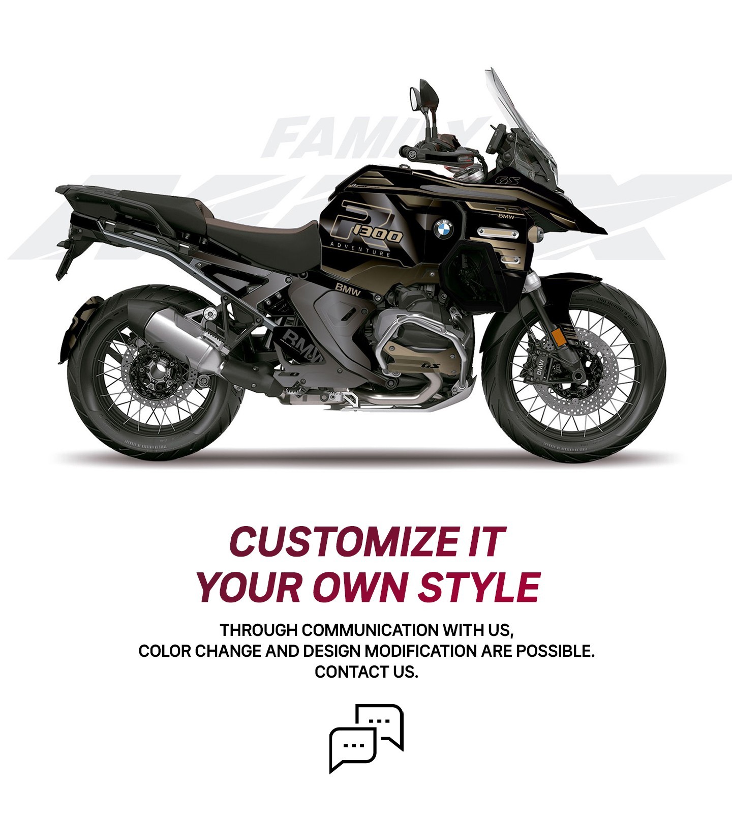 SUZUKI GSX R1000R / Dual Pulse Design