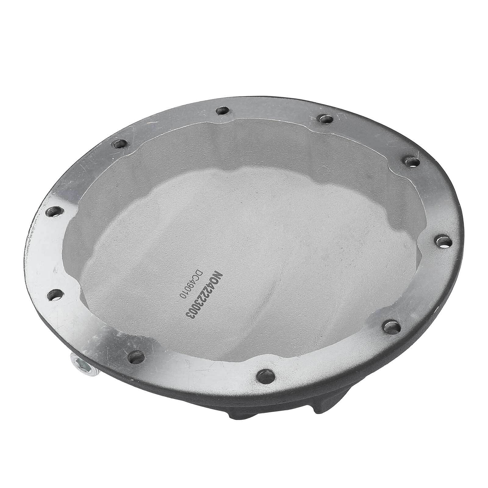 Black Differential Cover with Gasket for Chevy GMC 8-1/2″ Ring Gear 10 bolt Rear