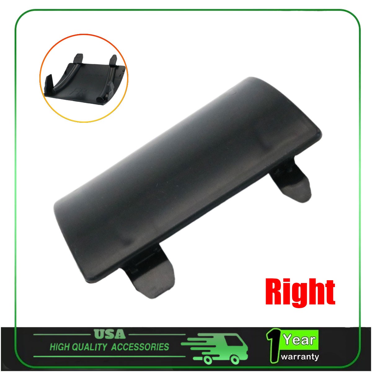 Fits For Mercedes E-Class W212 E350 2010-2016 Front Skirt Jack Cover Right Side