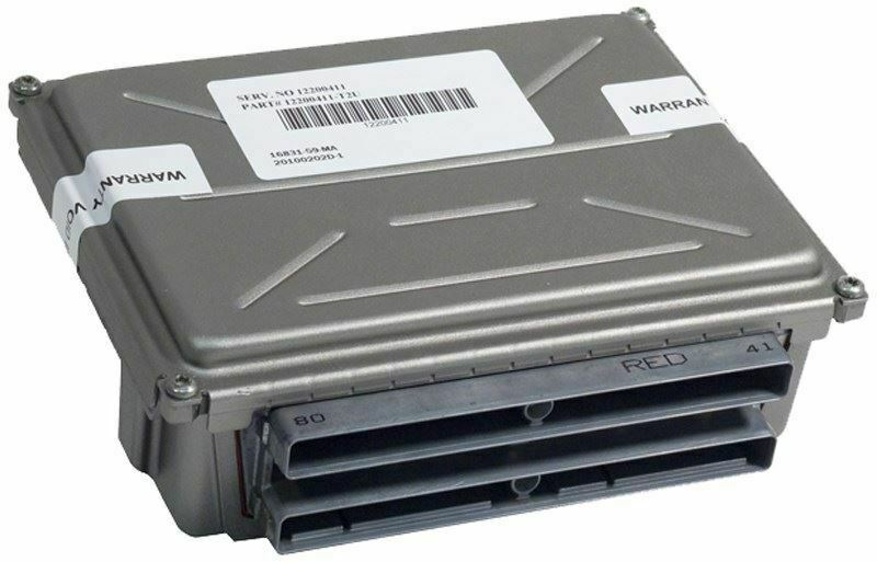 2004 2005 Lesabre Engine Computer 12583827 Programmed To Your VIN ECM PCM