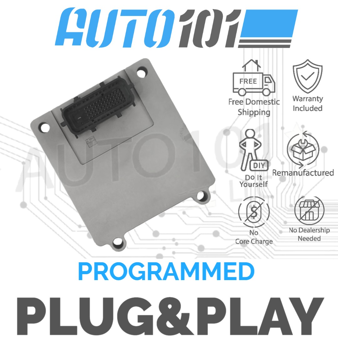 VIN Programmed 2006-2009 Pontiac Montana Transmission Computer TCM 24252114 GM