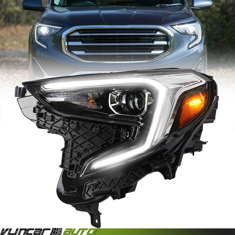 For 2018-2021 GMC Terrain Factory HID/Xenon LED DRL Projector Headlight Driver