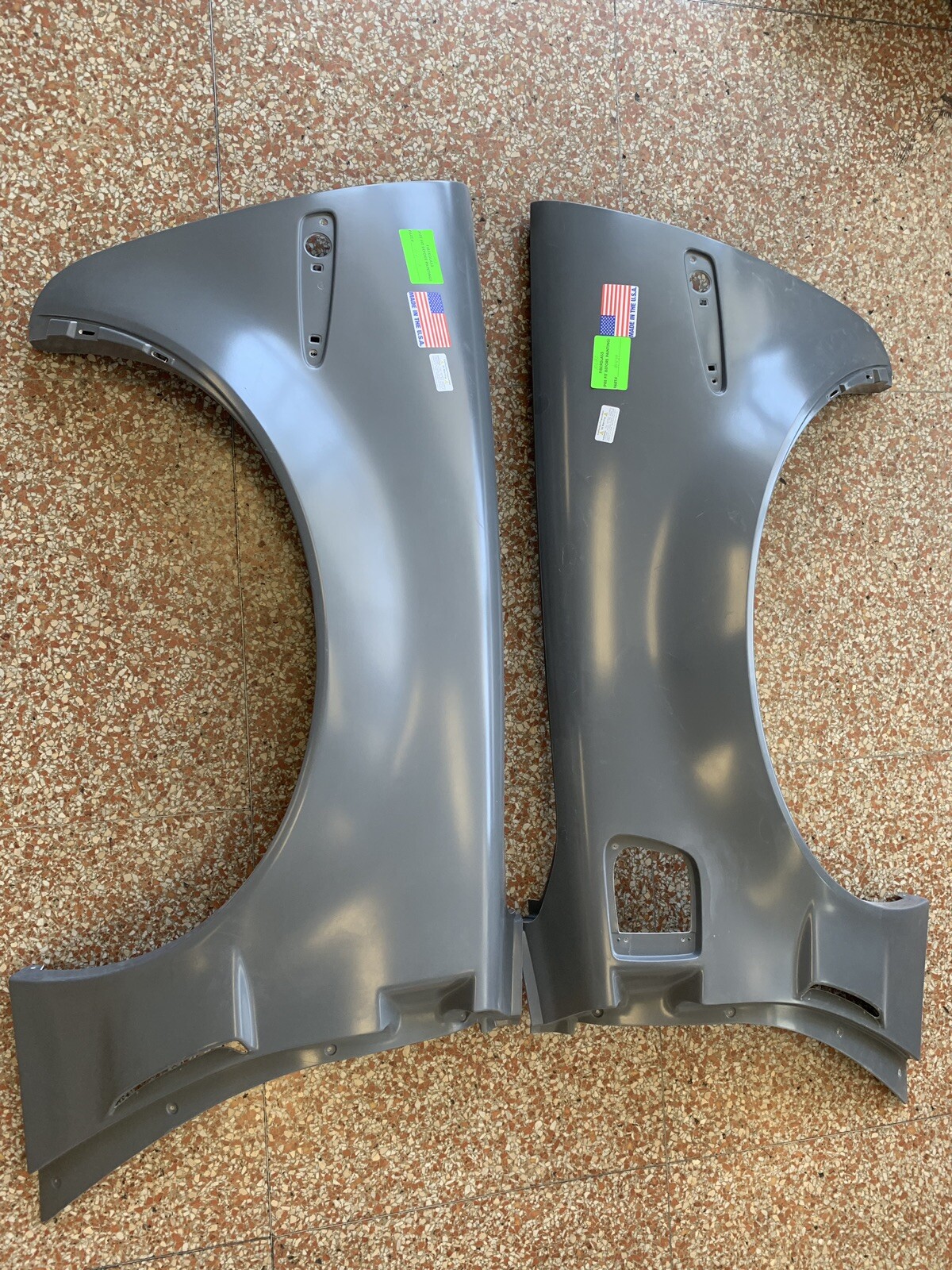 05-13 Corvette Quarter Panel Set – L.H./R.H. Coupe (Pair)(Z06 Design)(U.S. Made)