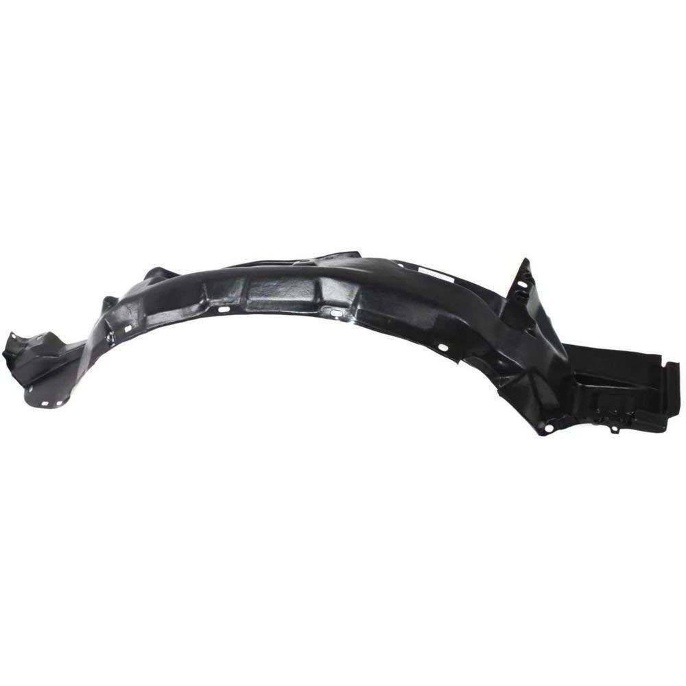Driver & Passenger Side Fender Liner Set w/ Clips For 1990-1993 Honda Accord