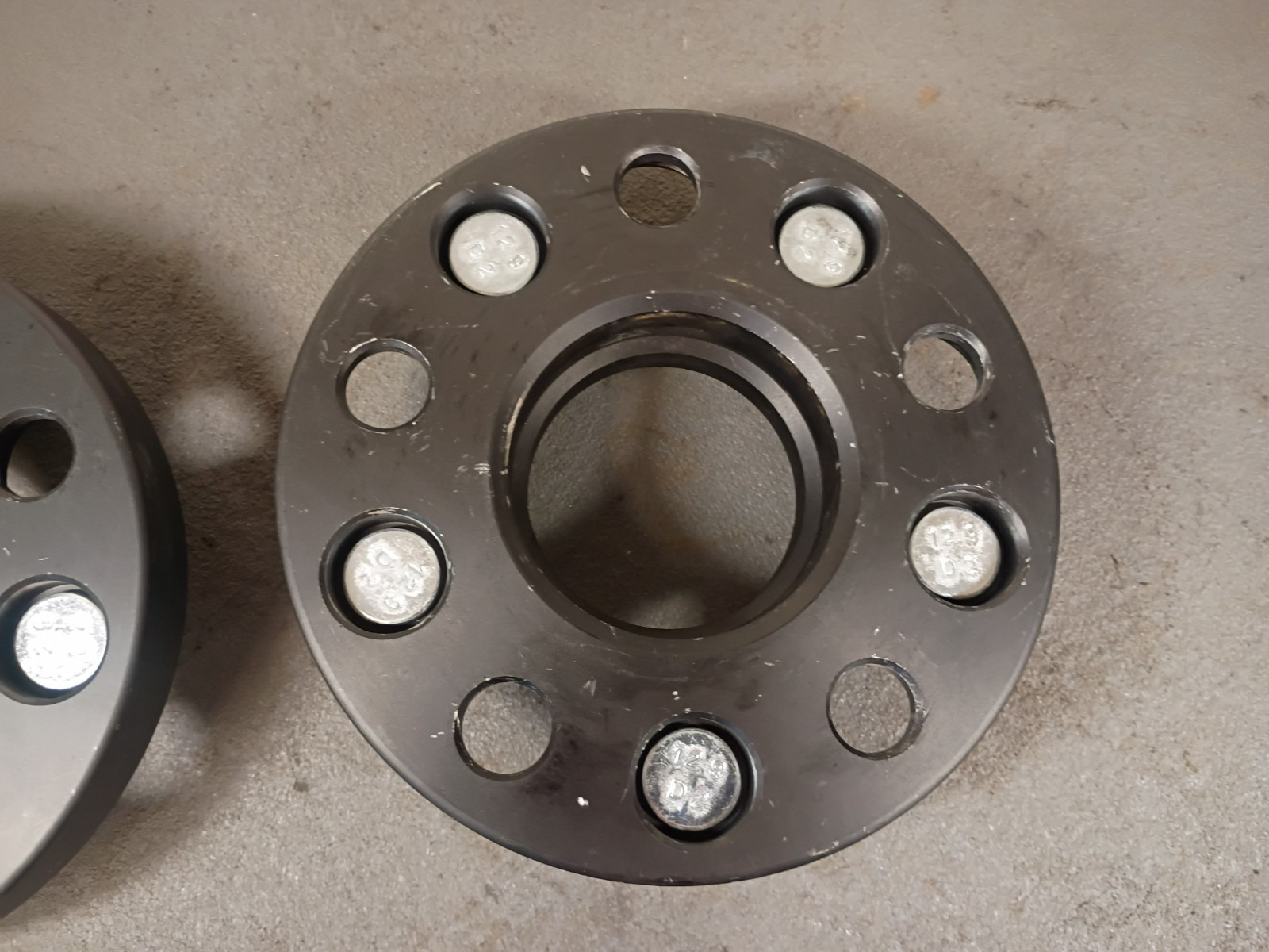 Wheel Spacer 20mm Thick 5×4.5 Bolt Pattern 12×1.5 Thread 64.1HC Hub Center *Lug*