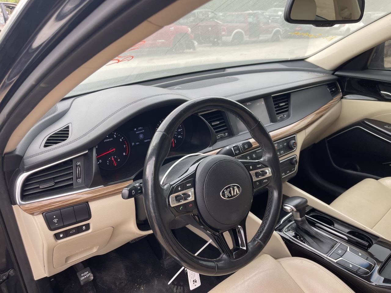 Alloy Wheel Rim 2017 2018 2019 Kia Cadenza 18×7.5 Gray 15 Machined Spokes 116284