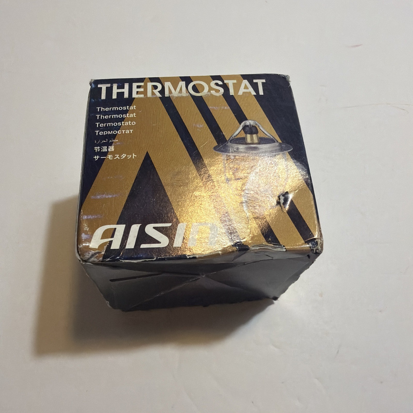 Aisin THT-019 Engine Coolant Thermostat for Lexus Toyota Scion