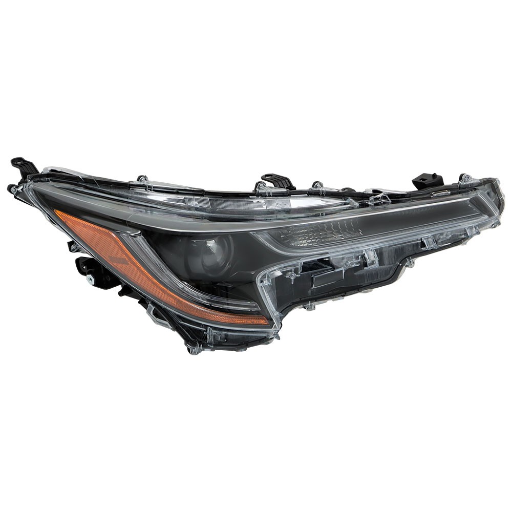 Labwork Passenger RH Headlights For Toyota Corolla L LE 2020-2021 LED Projector