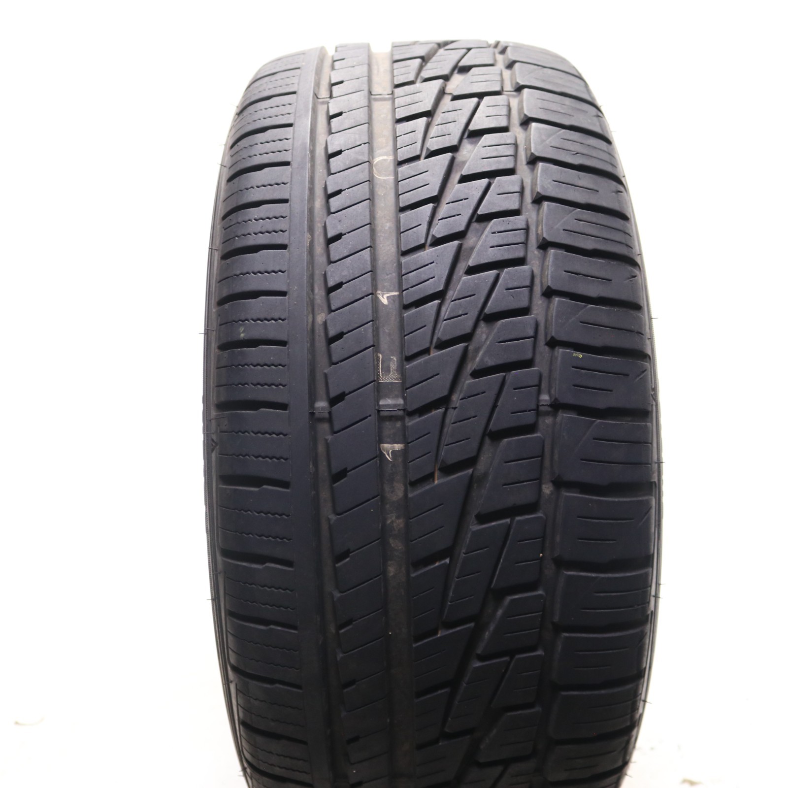 Set of 2 Used 245/50R16 Falken Ziex ZE950 A/S – 97H – 8-9/32 No Repairs