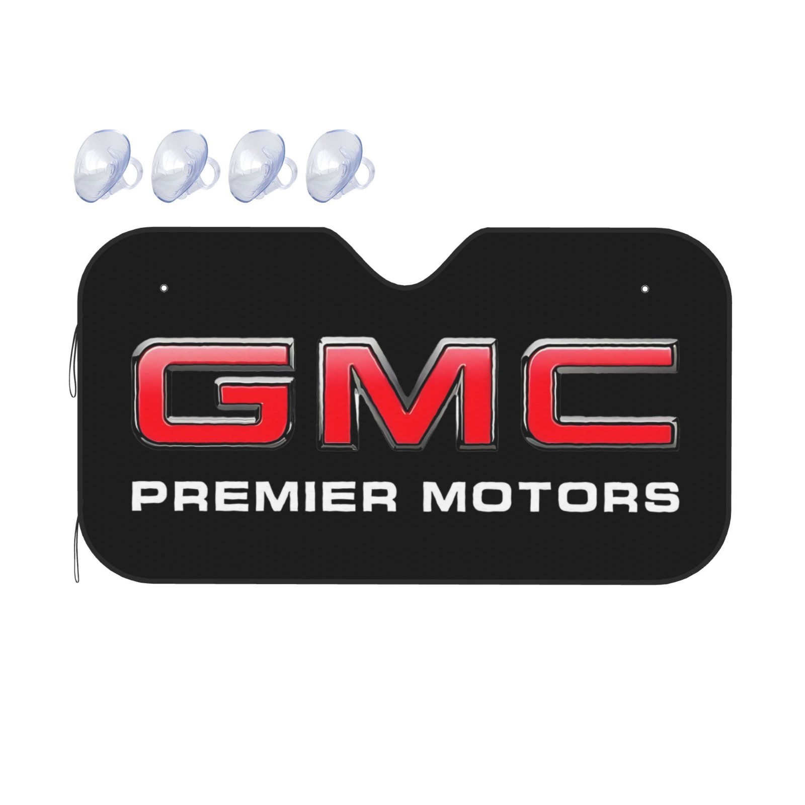 GMC Windshield Sunshade Visor Protector Keep Vehicle Cool Size S