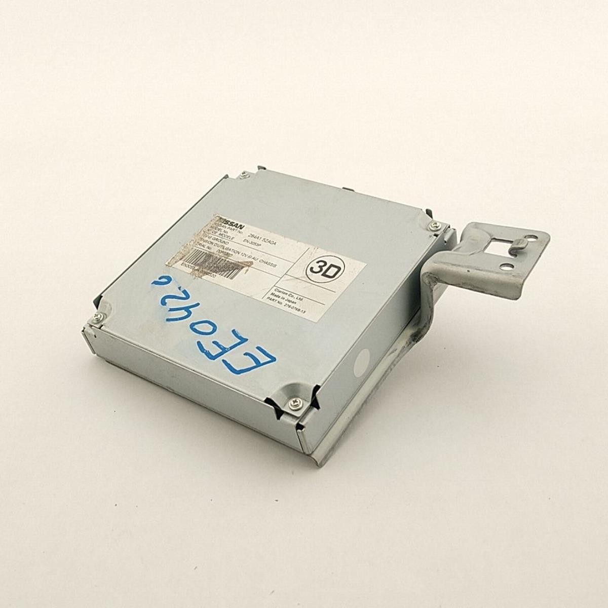 2017 QX80 284A15ZA0A CAM CNTRL ECU