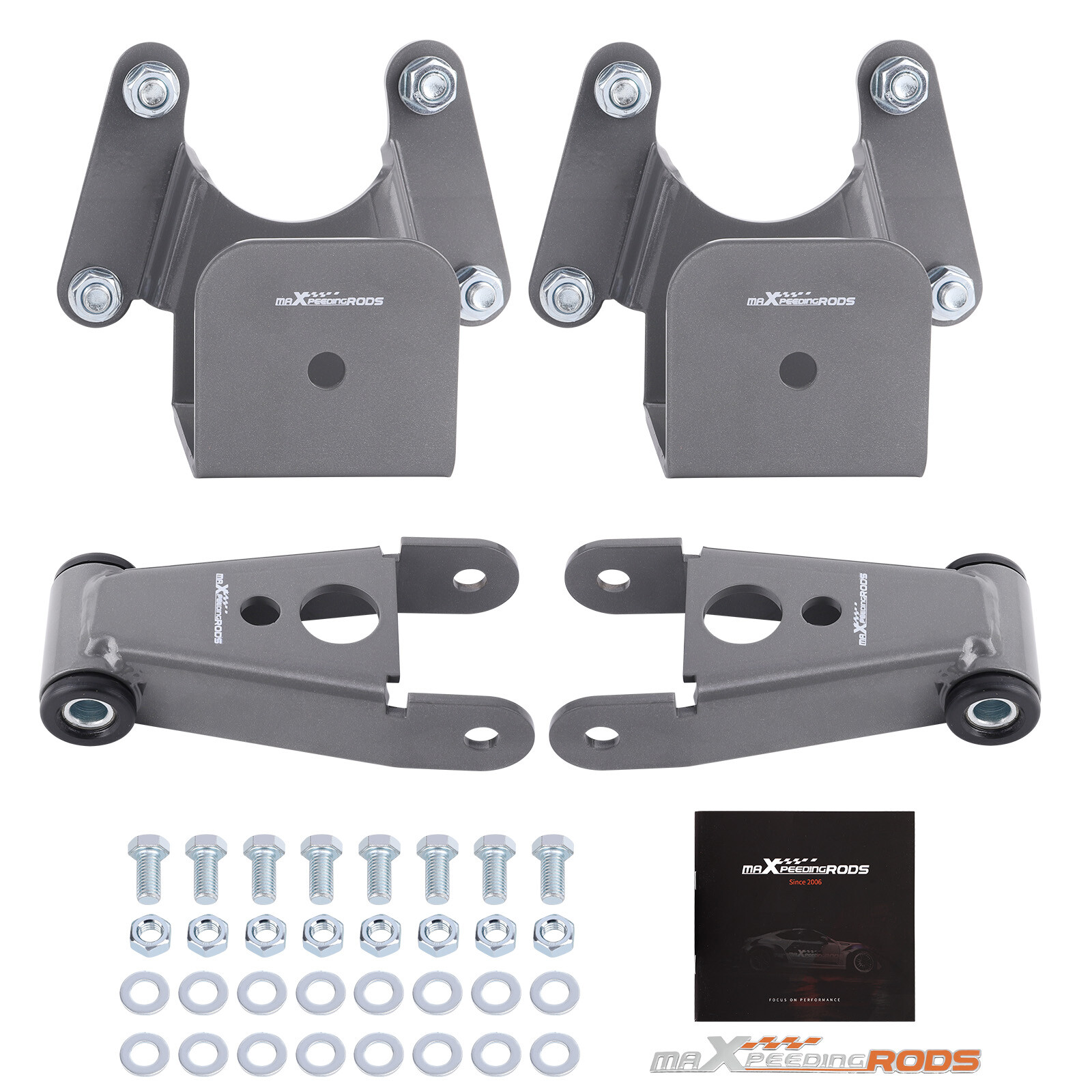 4″ Rear Drop Lowering Kit for Dodge Ram Charger D100 D150 2WD 1972-93