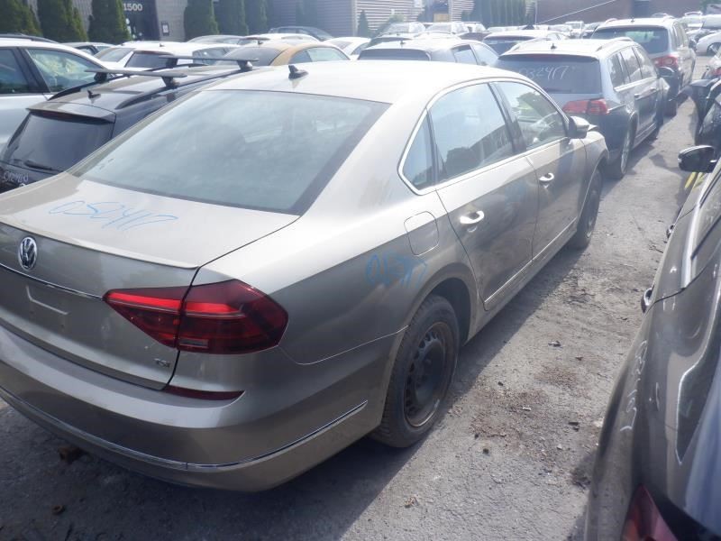 Driver Tail Light Sedan LED Decklid Mounted Fits 16-19 PASSAT 1272666